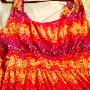 Bright Patterned Summer Dress